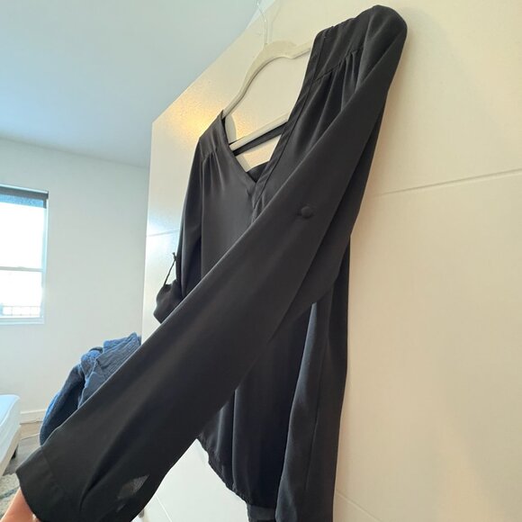 Black 41 Hawthorn Blouse - Picture 3 of 3